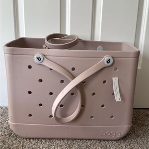 Bogg Beige Tote Bag
